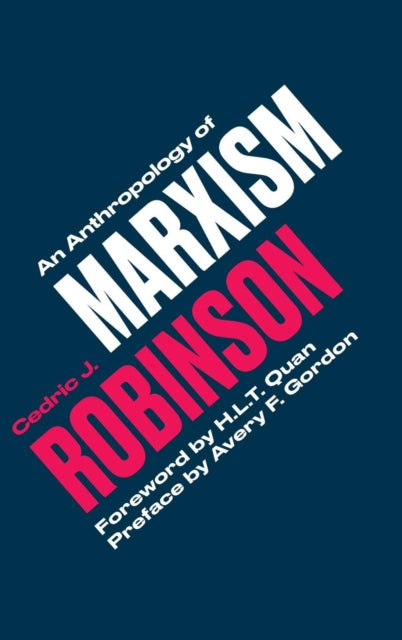 An Anthropology of Marxism