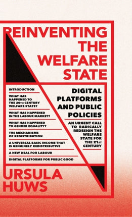 Reinventing the Welfare State: Digital Platforms and Public Policies