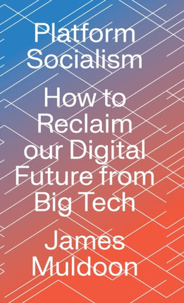 Platform Socialism: How to Reclaim our Digital Future from Big Tech