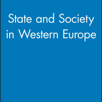 State and Society in Western Europe