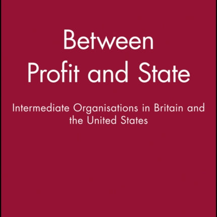 Between Profit and State: Intermediate Organisations in Britain and the United States