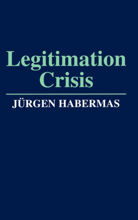 Legitimation Crisis