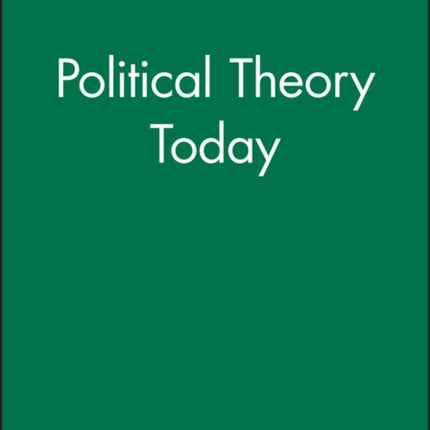 Political Theory Today