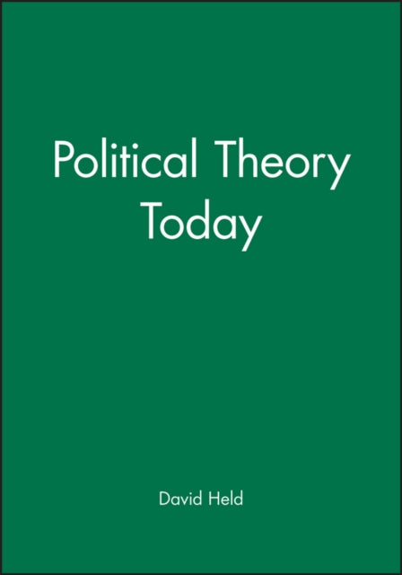 Political Theory Today