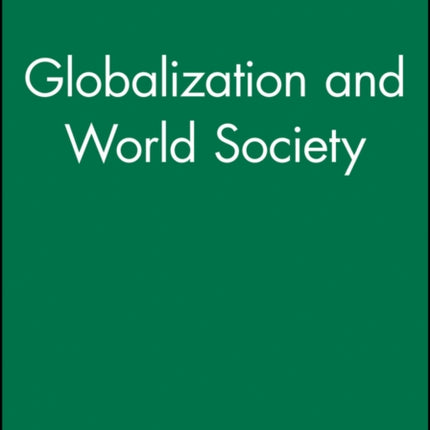 Globalization and World Society