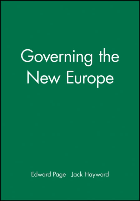 Governing the New Europe