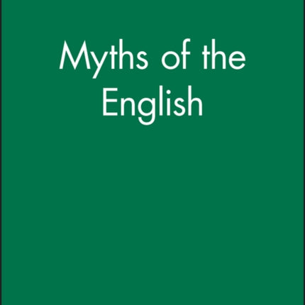 Myths of the English