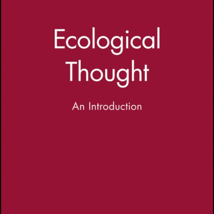 Ecological Thought: An Introduction