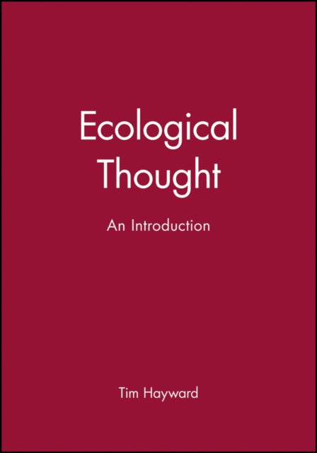 Ecological Thought: An Introduction