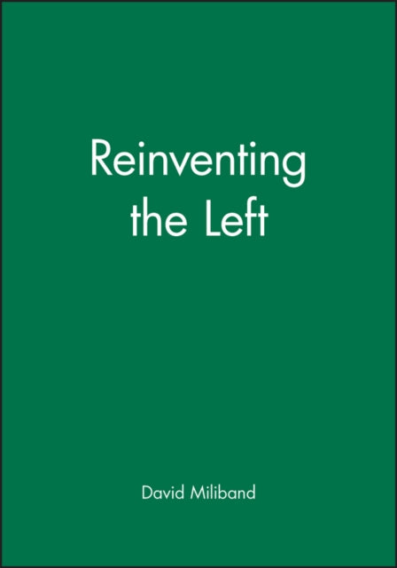 Reinventing the Left