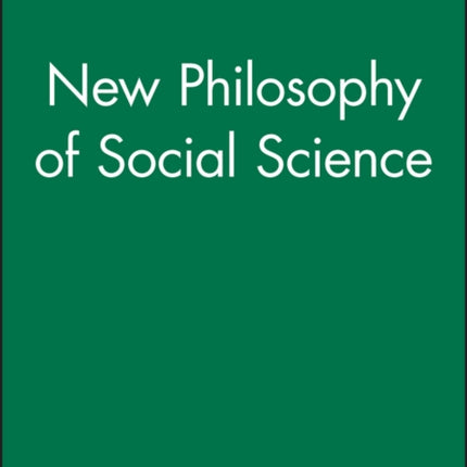 New Philosophy of Social Science