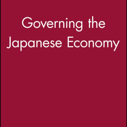 Governing the Japanese Economy