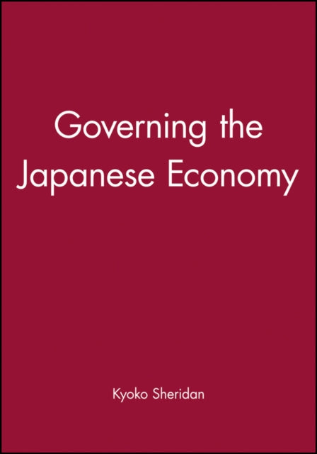 Governing the Japanese Economy