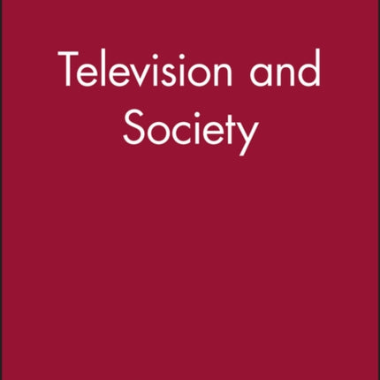 Television and Society