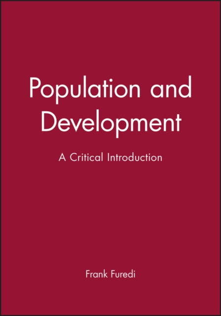 Population and Development: A Critical Introduction