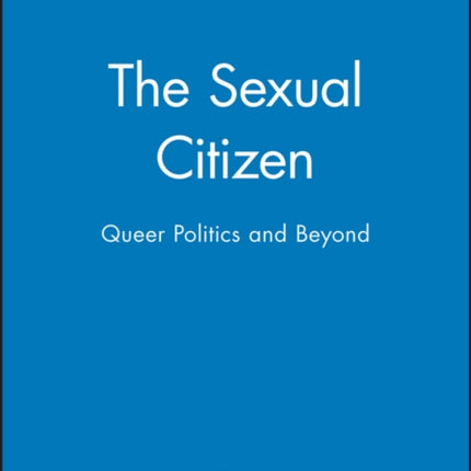 The Sexual Citizen