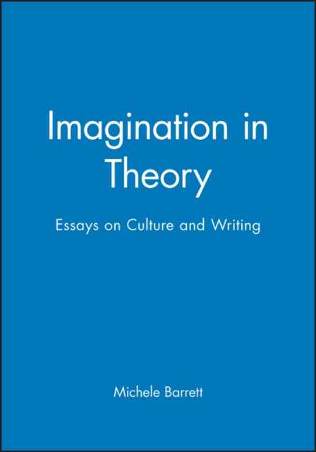 Imagination in Theory: Essays on Culture and Writing