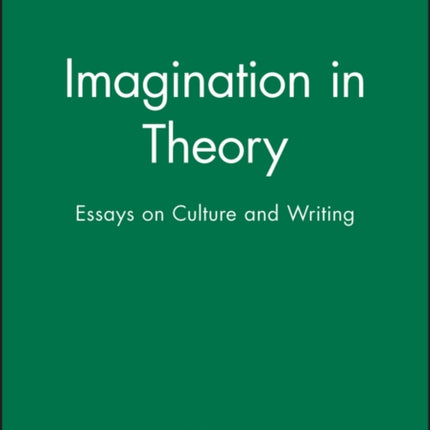 Imagination in Theory: Essays on Culture and Writing