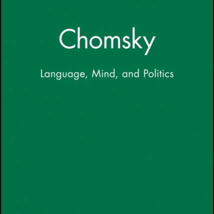 Chomsky: Language, Mind, and Politics