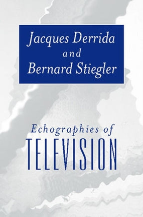 Echographies of Television: Filmed Interviews