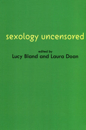 Sexology Uncensored: The Documents of Sexual Science