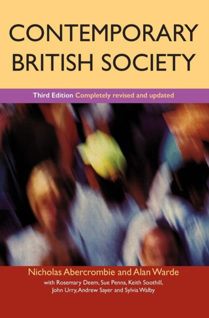 Contemporary British Society