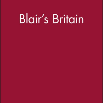 Blair's Britain