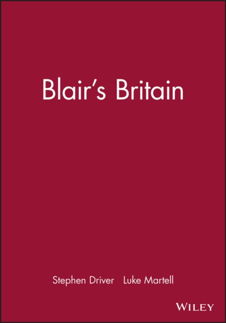 Blair's Britain