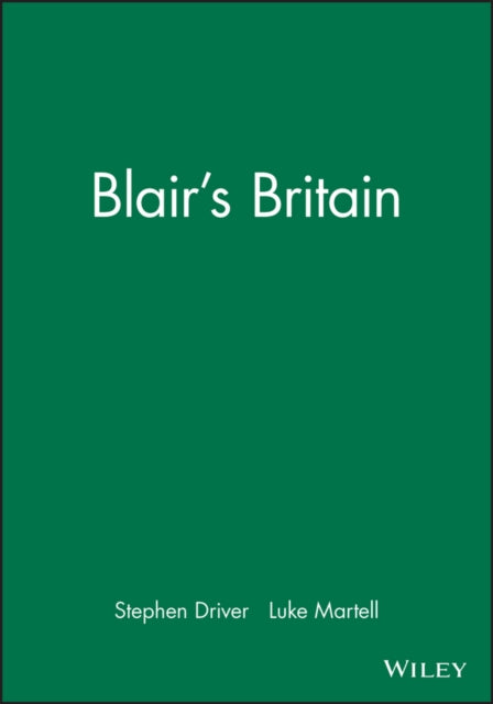 Blair's Britain