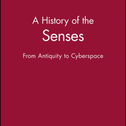 A History of the Senses