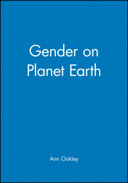 Gender on Planet Earth