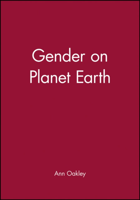 Gender on Planet Earth