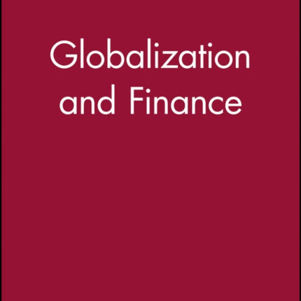 Globalization and Finance