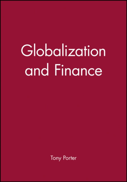 Globalization and Finance