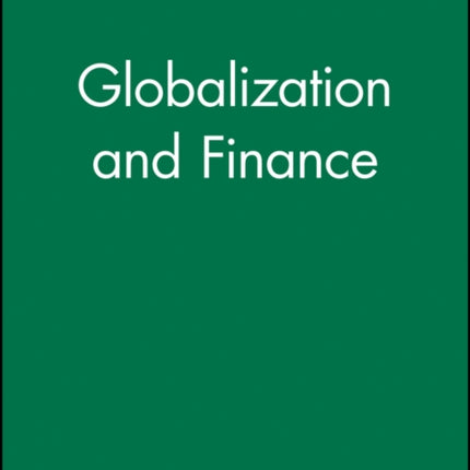 Globalization and Finance