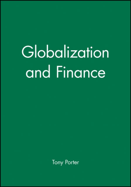 Globalization and Finance