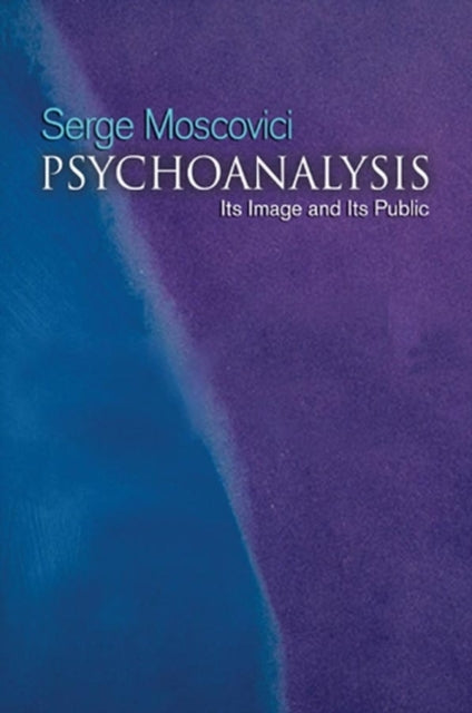 Psychoanalysis: Its image and its public