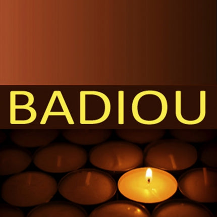 Badiou: A Philosophy of the New