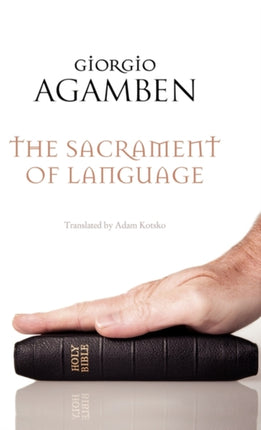 The Sacrament of Language