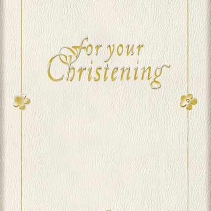 For Your Christening