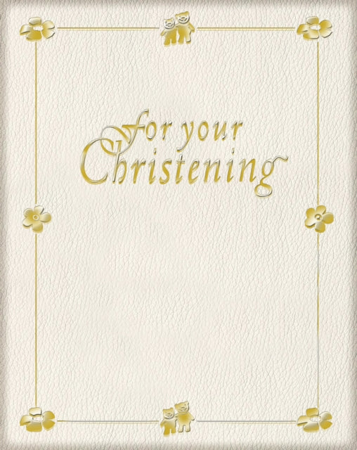 For Your Christening