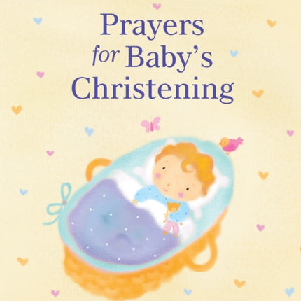 Prayers for Baby's Christening