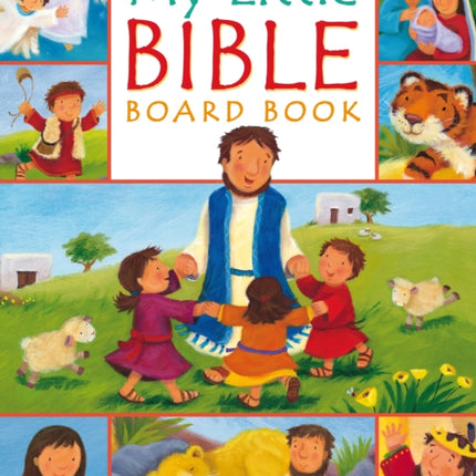 My Little Bible board book