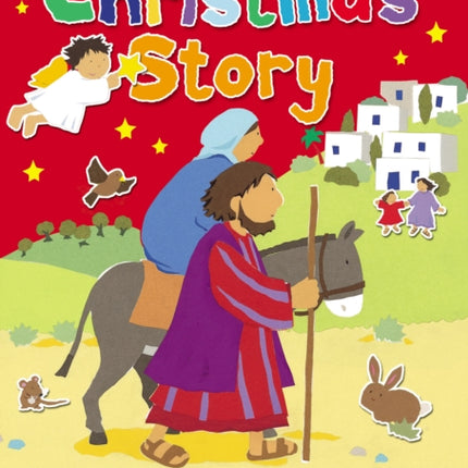 My Very First Christmas Story Sticker Book