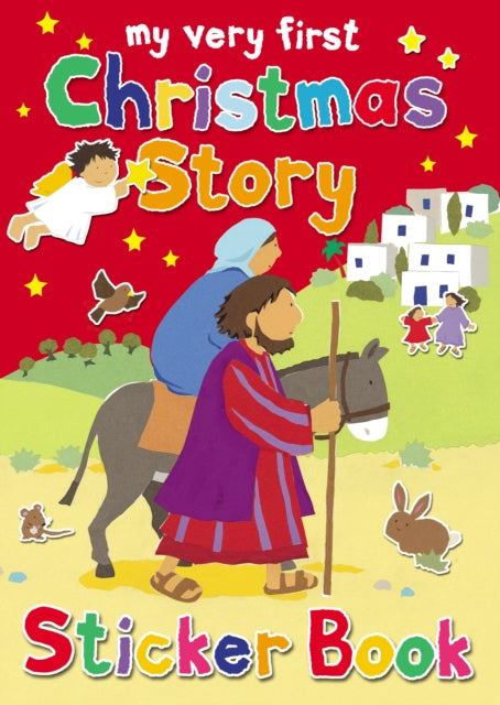 My Very First Christmas Story Sticker Book