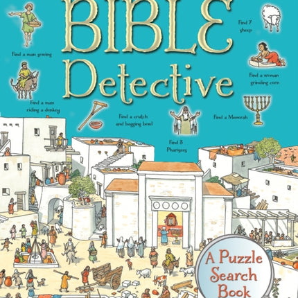 Bible Detective: A Puzzle Search Book