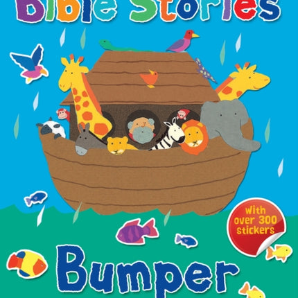 My Very First Bible Stories Bumper Sticker Book