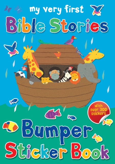 My Very First Bible Stories Bumper Sticker Book