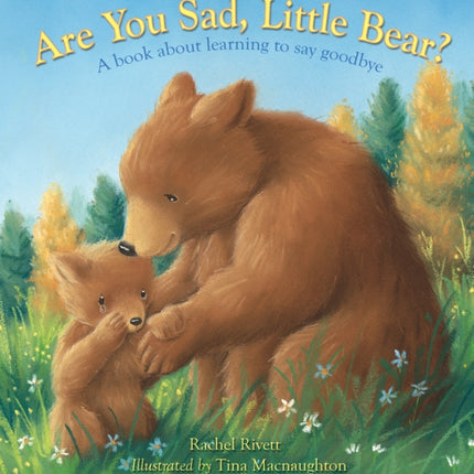 Are You Sad, Little Bear?: A book about learning how to say goodbye