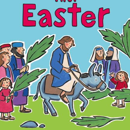 My Look and Point First Easter Stick-a-Story Book